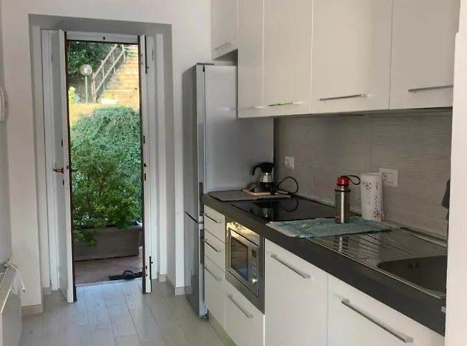 아파트 La Mia Casa Sul Con Vista Mozzafiato 벨지라테