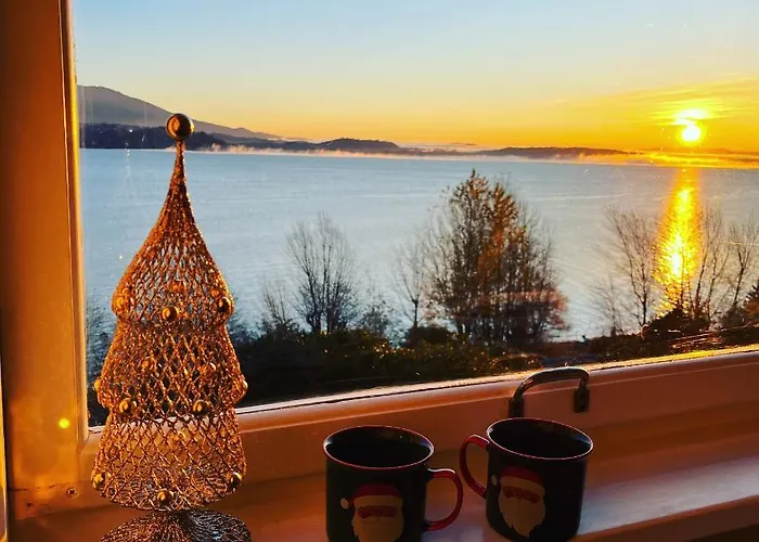 La Mia Casa Sul Con Vista Mozzafiato * 벨지라테